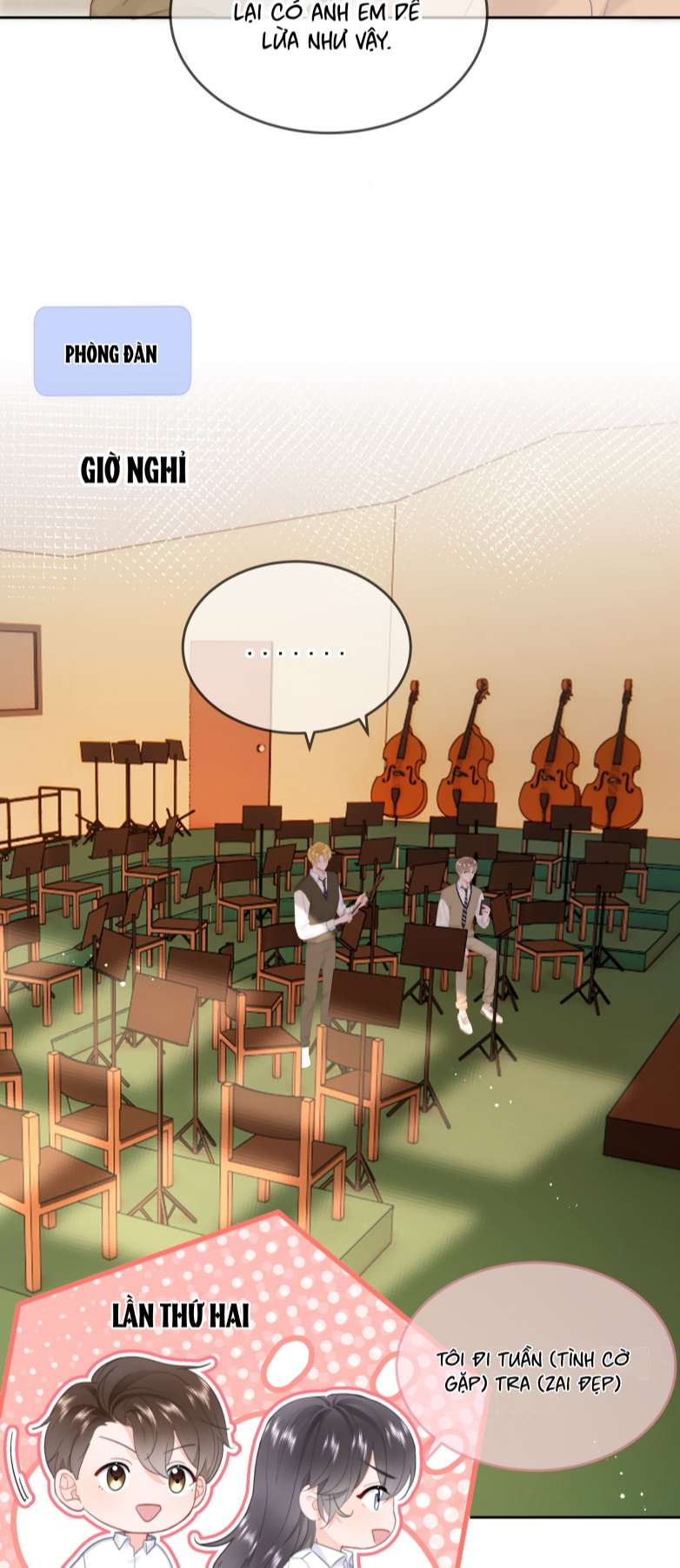 Tôi Và Ảnh Chụp Không Giống Nhau Chapter 22 - Trang 3