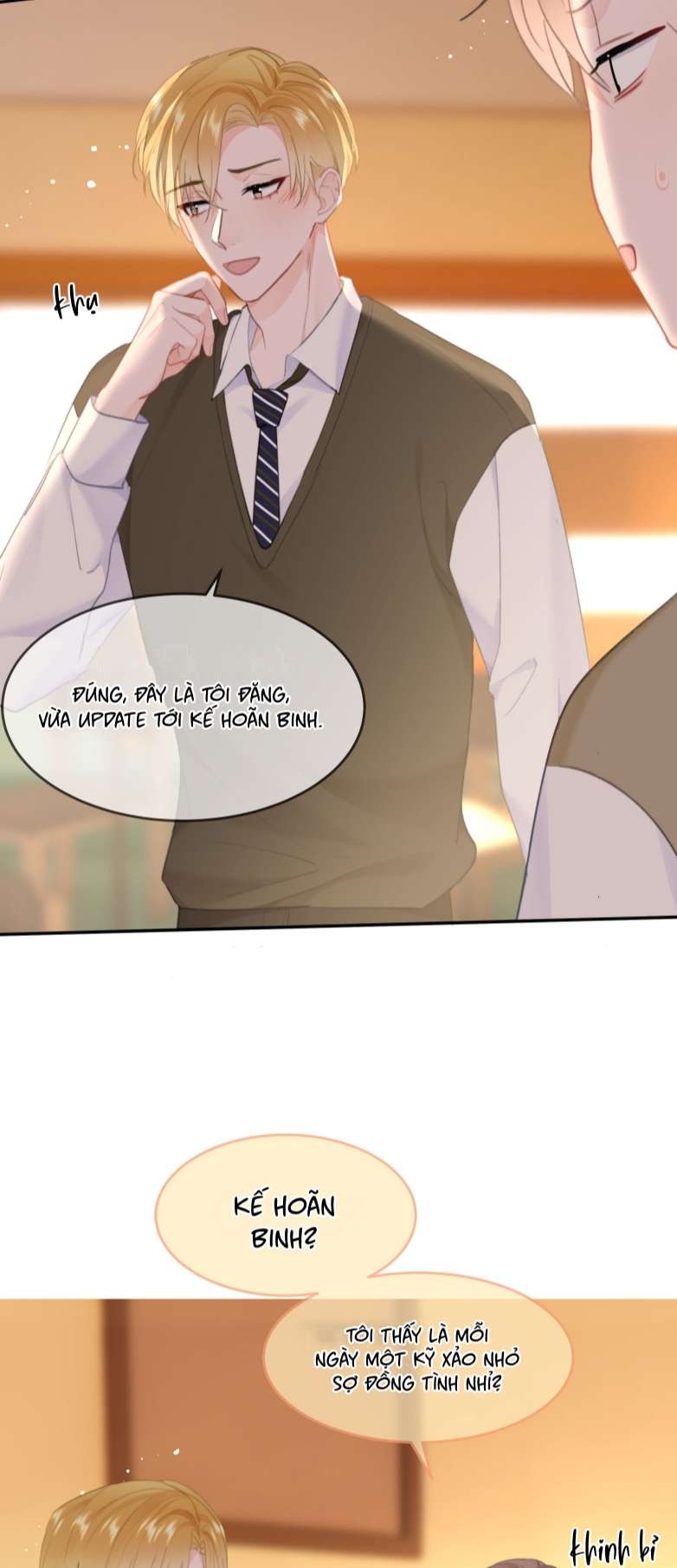 Tôi Và Ảnh Chụp Không Giống Nhau Chapter 22 - Trang 3