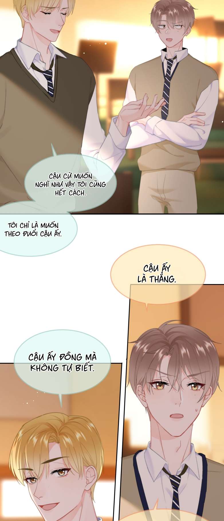 Tôi Và Ảnh Chụp Không Giống Nhau Chapter 22 - Trang 3