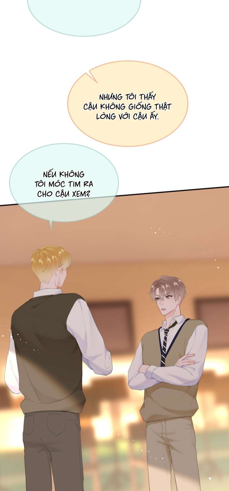 Tôi Và Ảnh Chụp Không Giống Nhau Chapter 22 - Trang 3