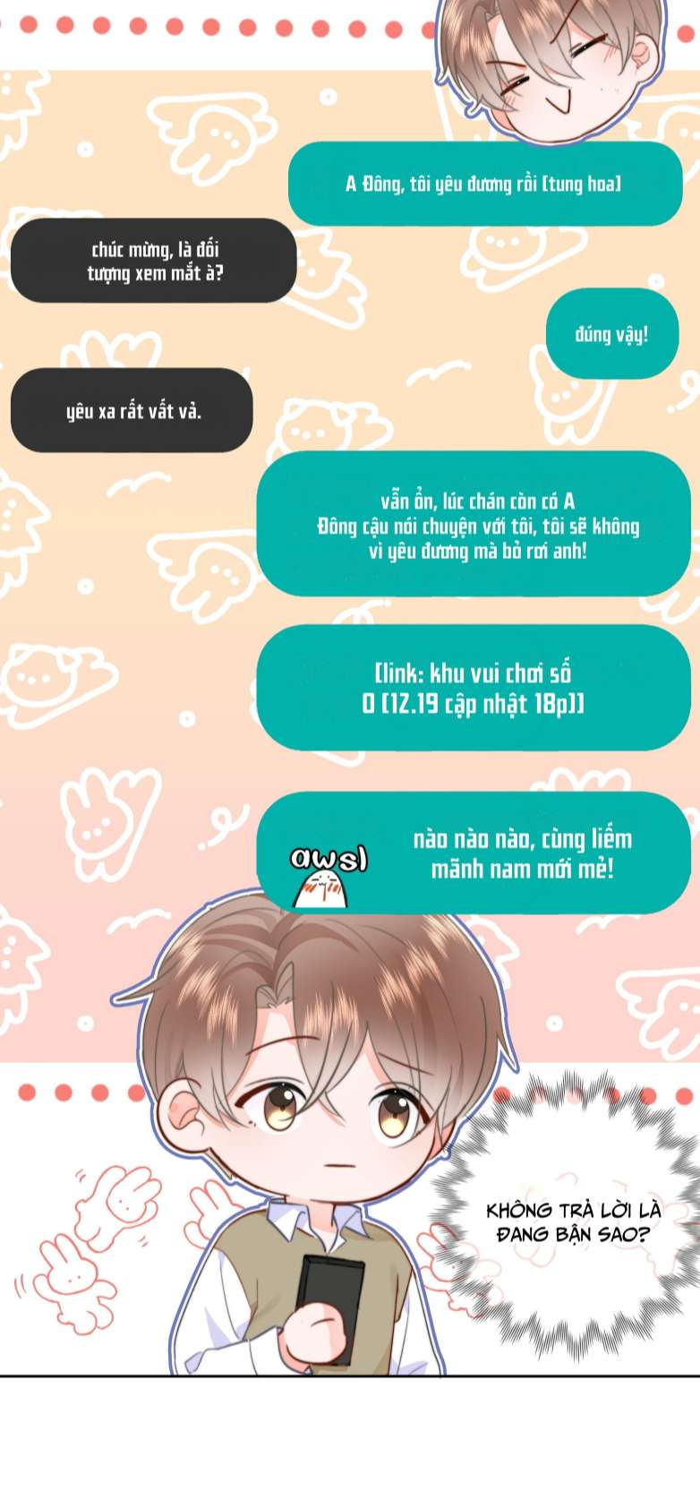 Tôi Và Ảnh Chụp Không Giống Nhau Chapter 22 - Trang 3