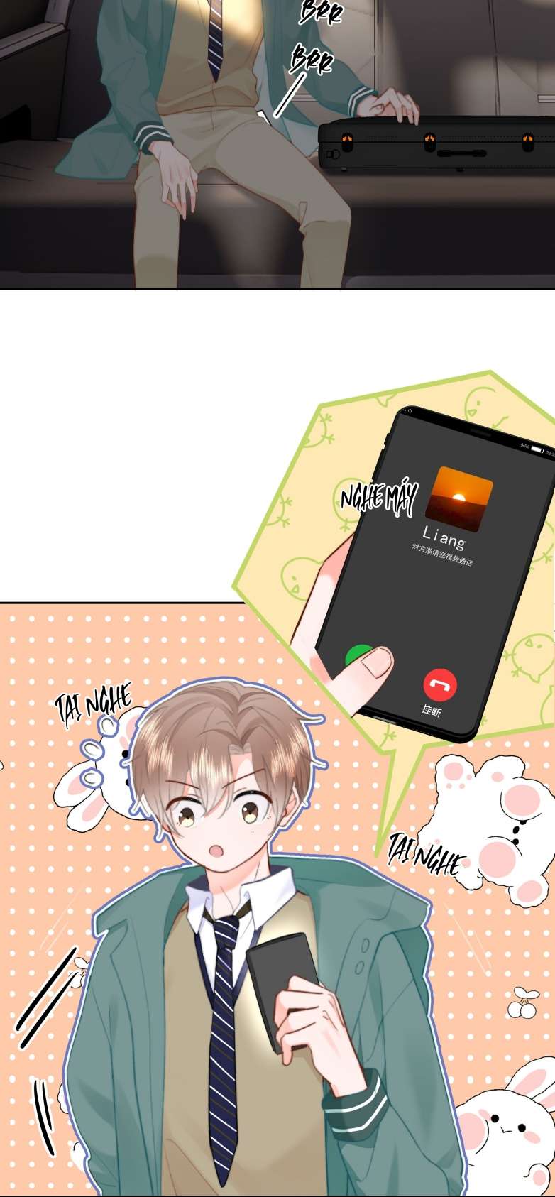 Tôi Và Ảnh Chụp Không Giống Nhau Chapter 22 - Trang 3