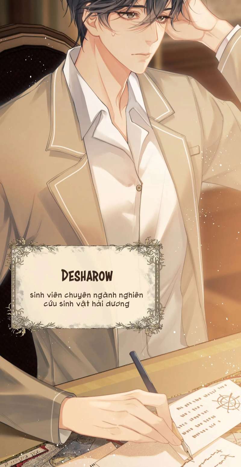 Desharow Nhân Ngư Chap 1 - Trang 2