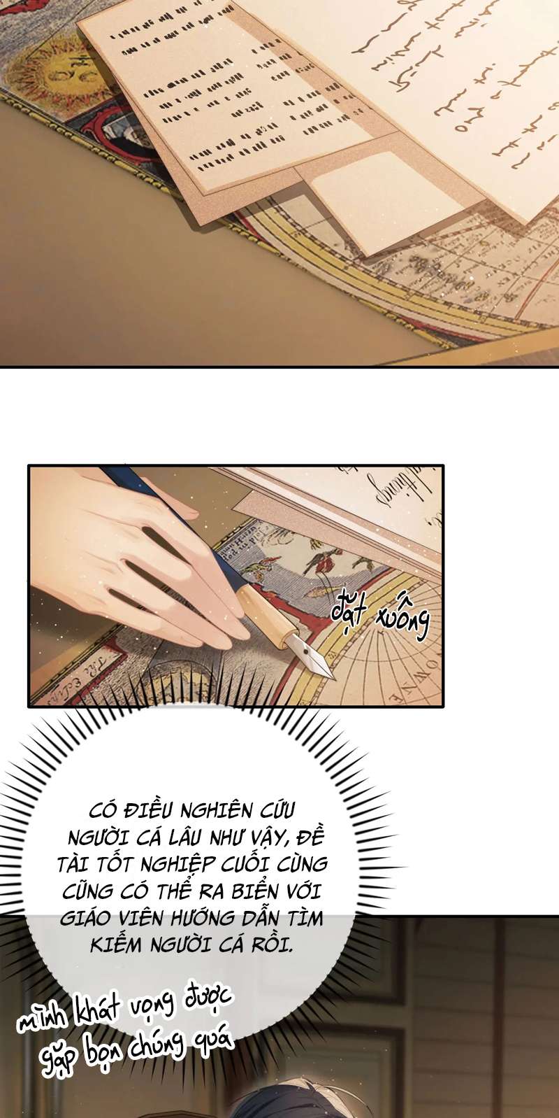 Desharow Nhân Ngư Chap 1 - Trang 2