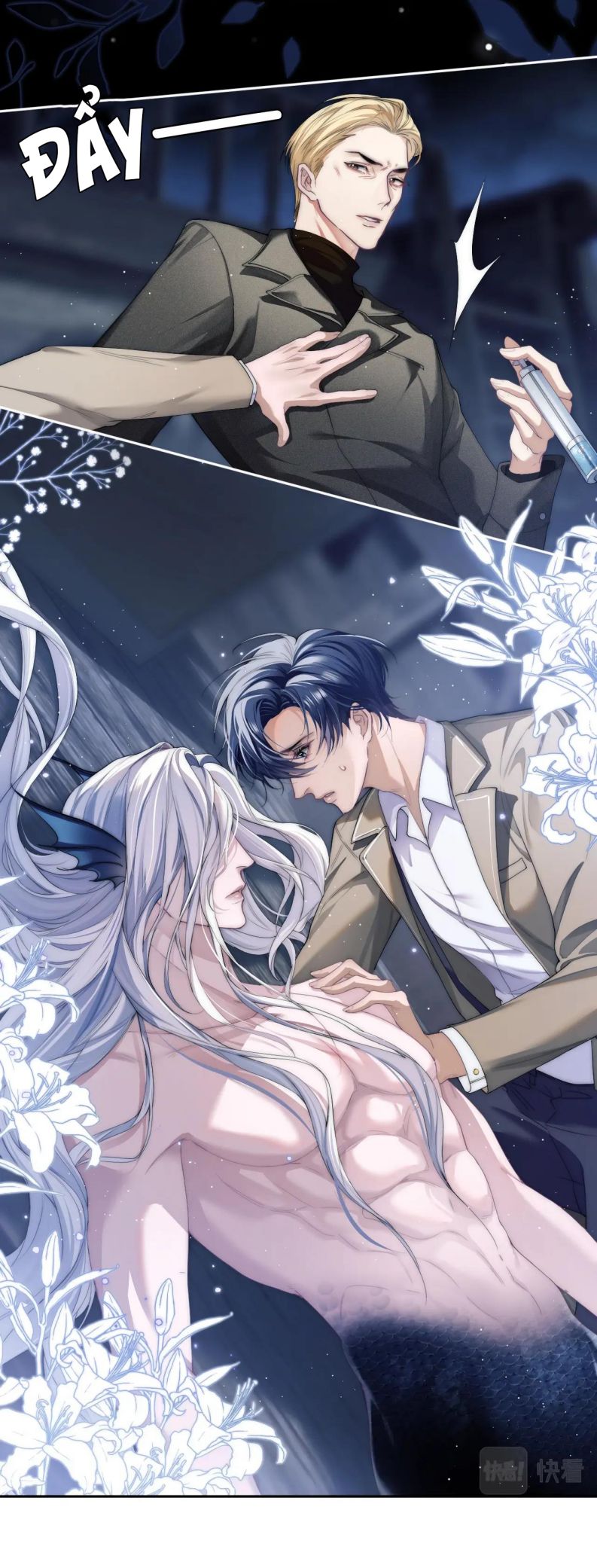 Desharow Nhân Ngư Chap 2 - Trang 4