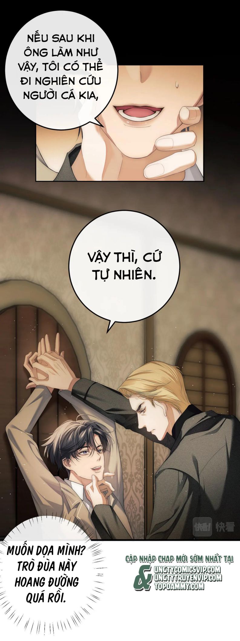 Desharow Nhân Ngư Chap 2 - Trang 4