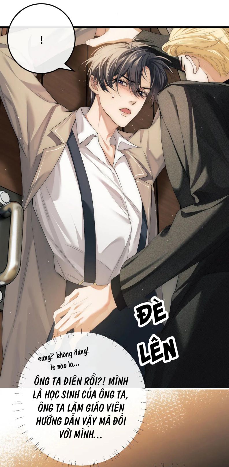 Desharow Nhân Ngư Chap 2 - Trang 4