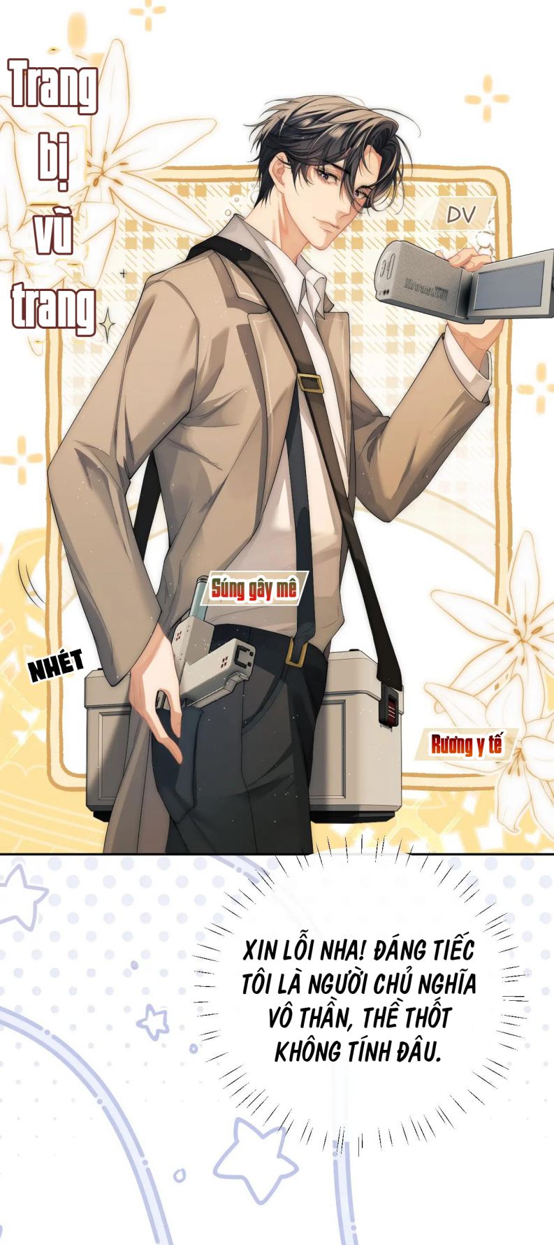 Desharow Nhân Ngư Chap 2 - Trang 4