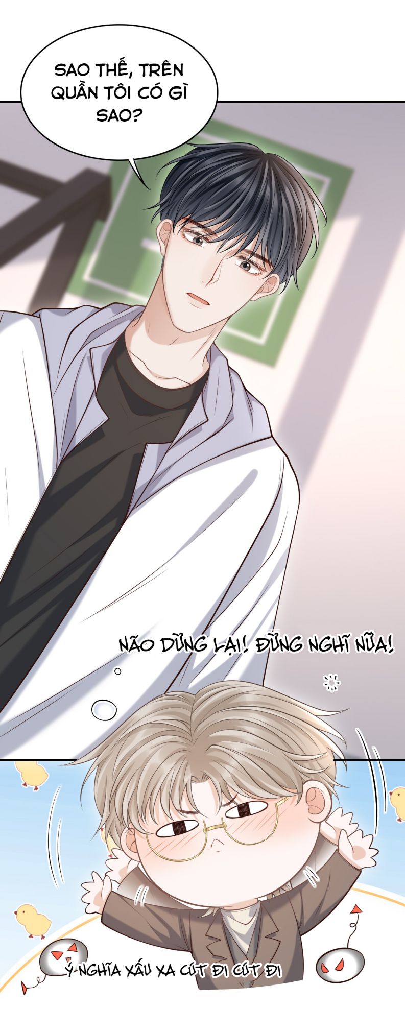 Để Tâm Chapter 27 - Next Chapter 28