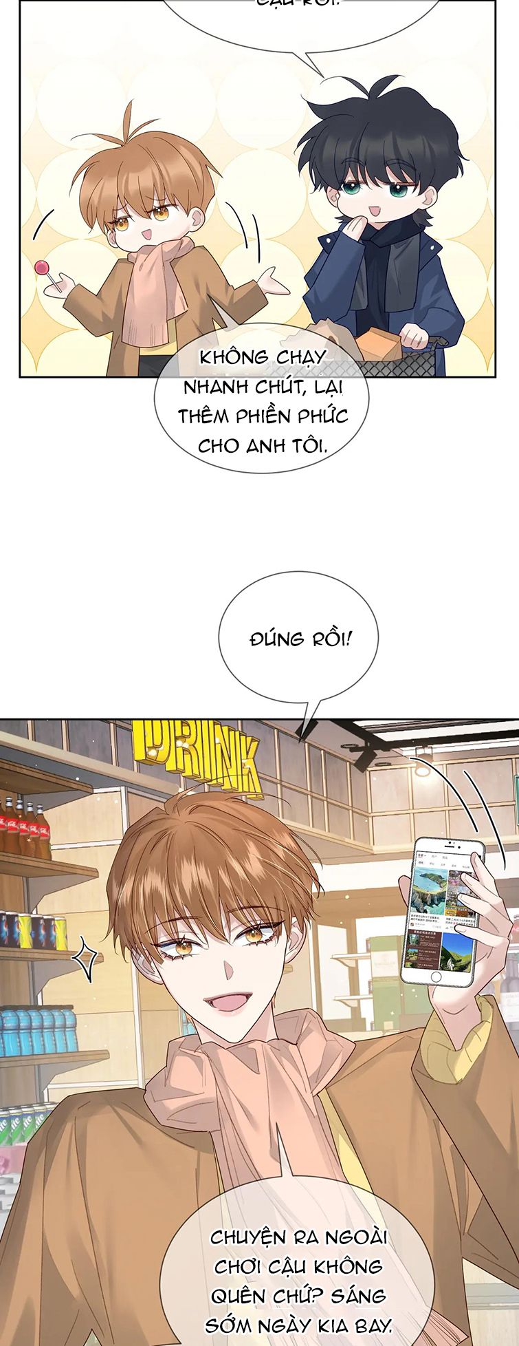 Nhân Vật Chính Chỉ Muốn Yêu Đương Chapter 38 - Next Chap 39