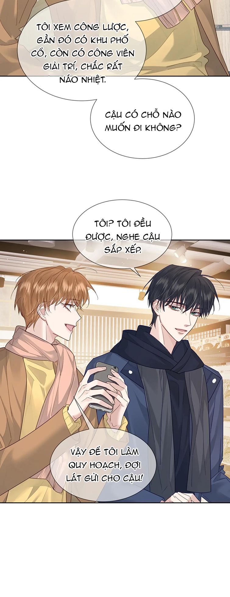 Nhân Vật Chính Chỉ Muốn Yêu Đương Chapter 38 - Next Chap 39