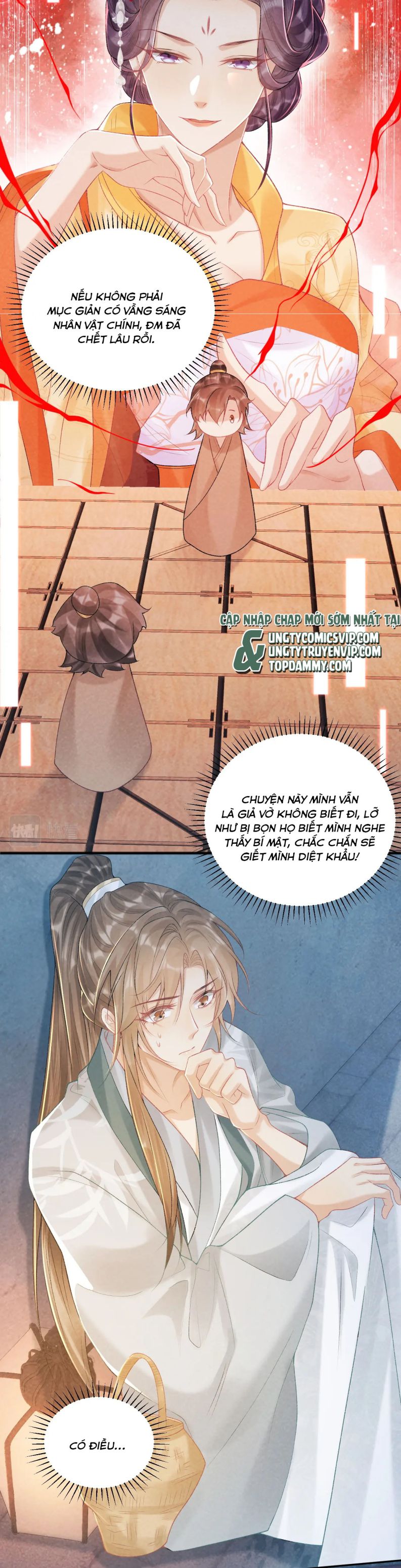 Bệnh Trạng Dụ Dỗ Chapter 22 - Next Chapter 23