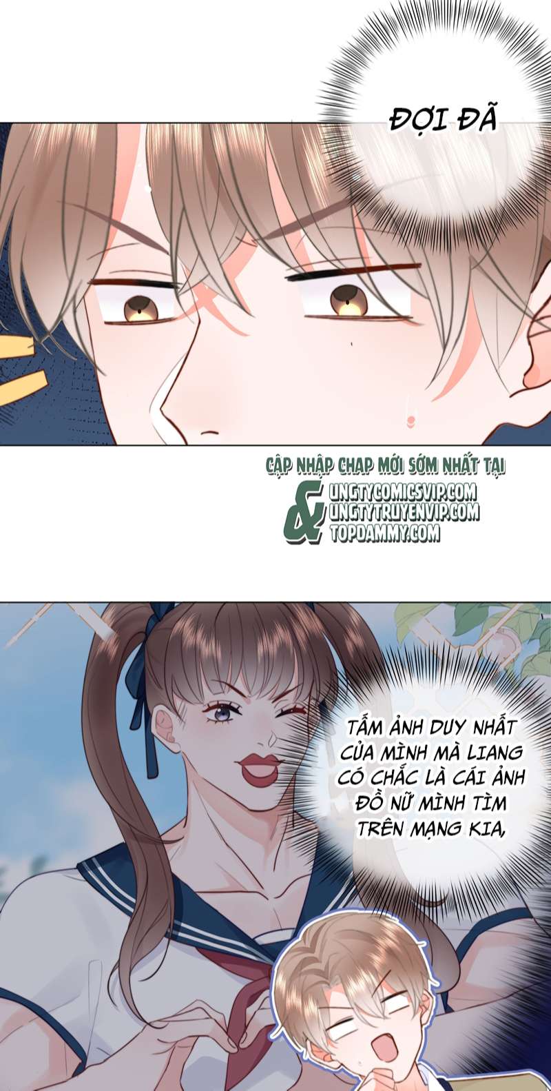 Tôi Và Ảnh Chụp Không Giống Nhau Chapter 24 - Trang 3