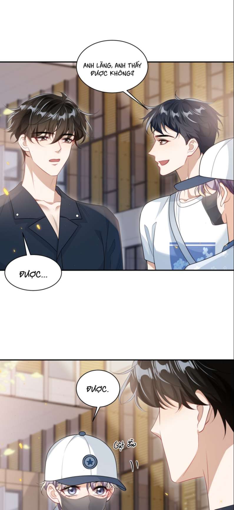 Thẳng Thắn Từ Nghiêm Chapter 59 - Trang 4