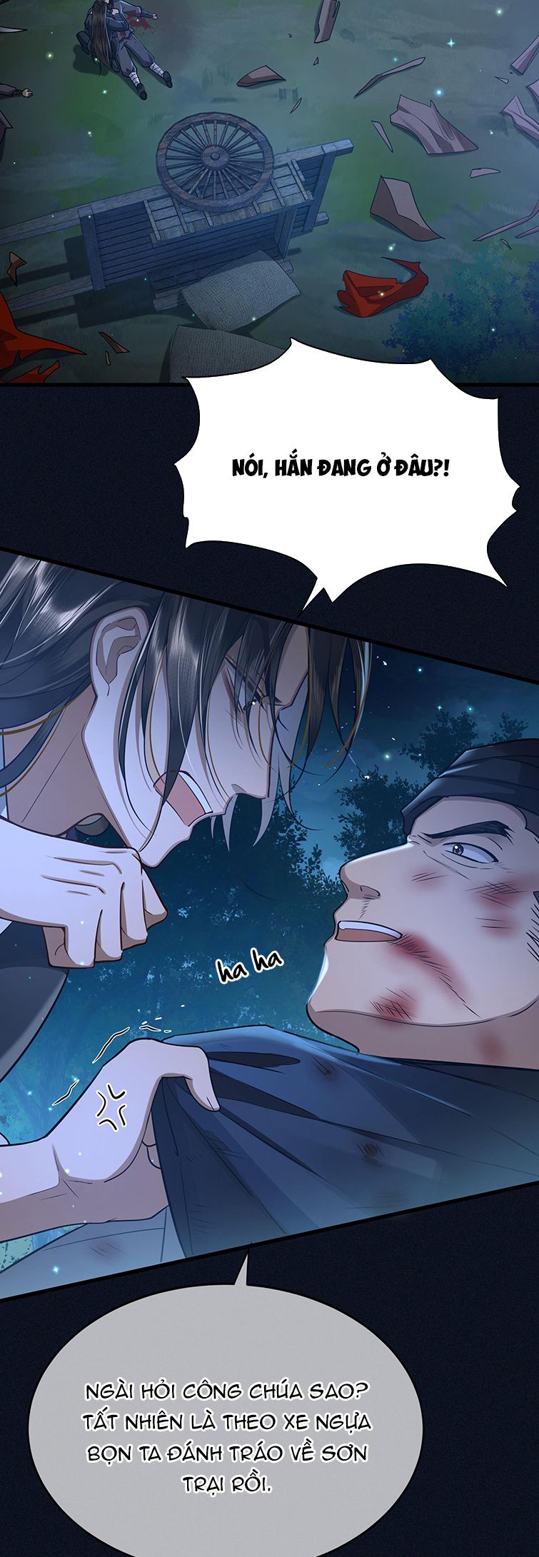 Điện Hạ Khuynh Thành Chapter 42 - Trang 4