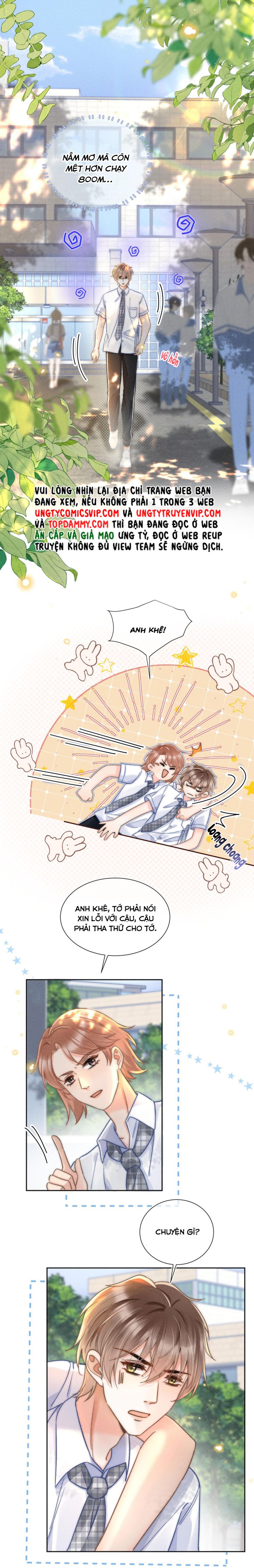 Ánh Trăng Vì Tôi Mà Đến Chapter 19 - Trang 4