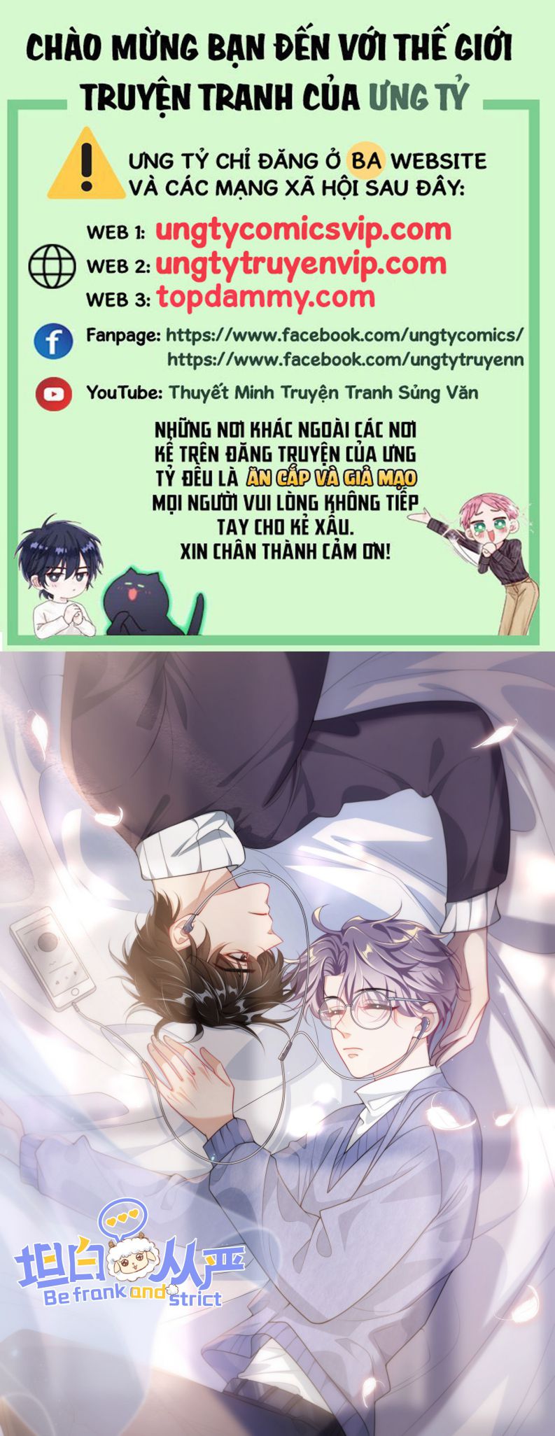 Thẳng Thắn Từ Nghiêm Chapter 60 - Trang 4