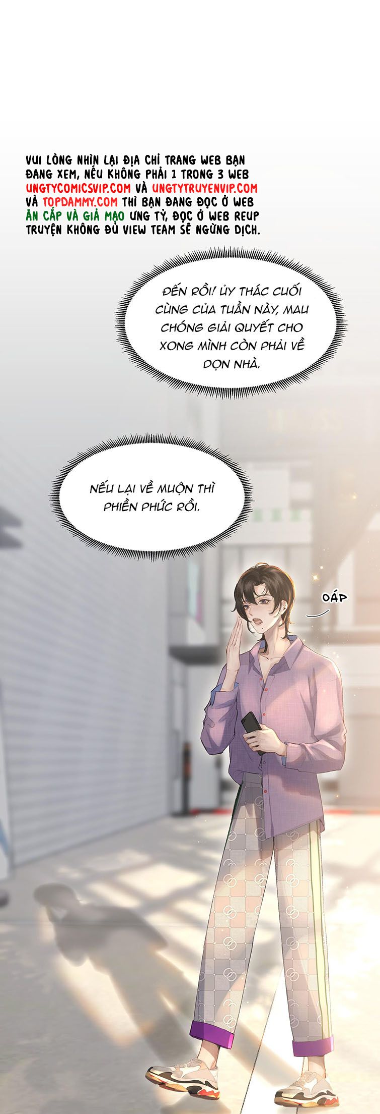 Trung Khuyển Không Thể Đẩy Ra Chapter 1 - Trang 4