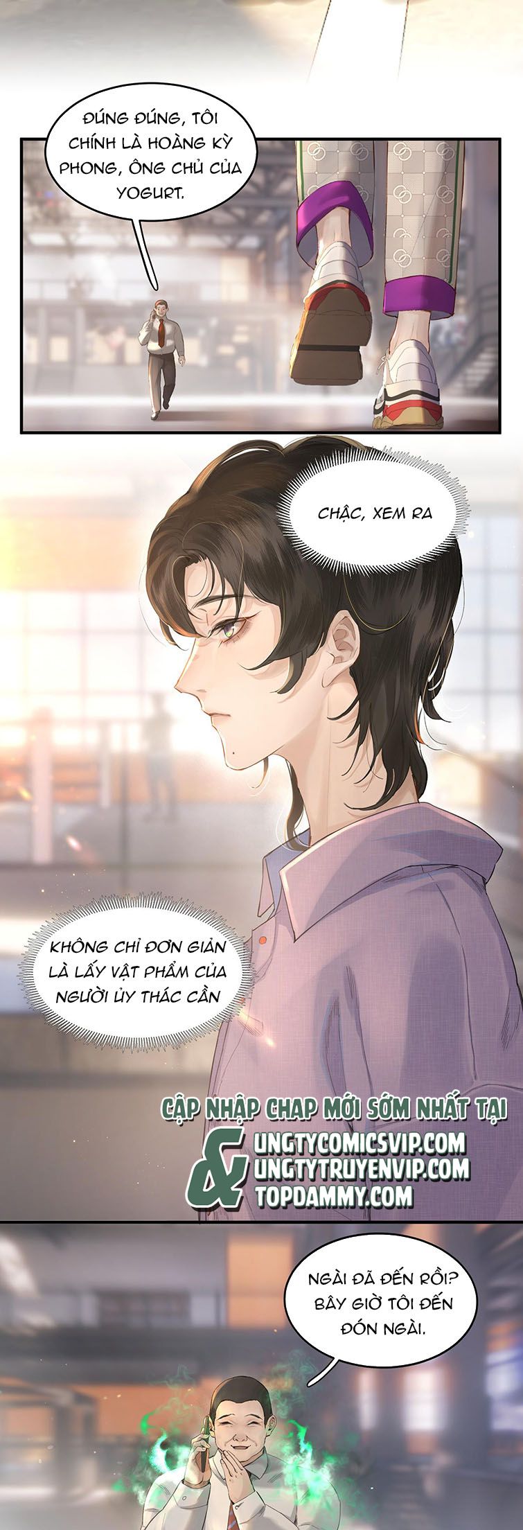 Trung Khuyển Không Thể Đẩy Ra Chapter 1 - Trang 4