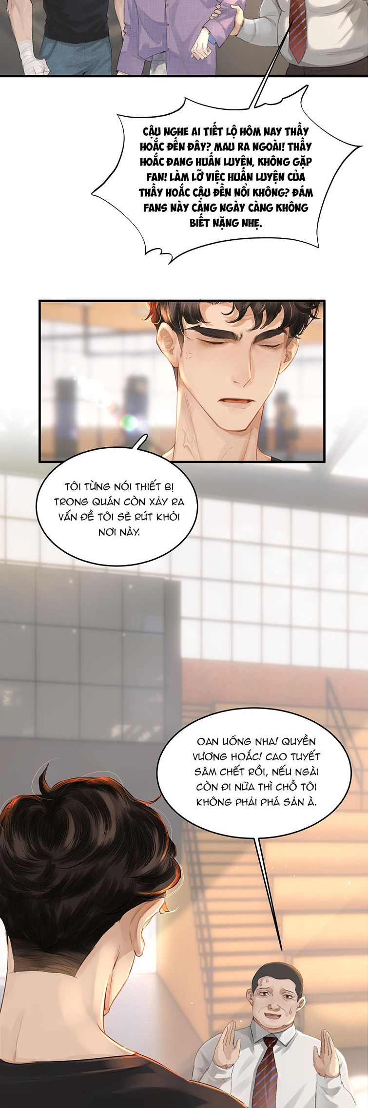 Trung Khuyển Không Thể Đẩy Ra Chapter 1 - Trang 4