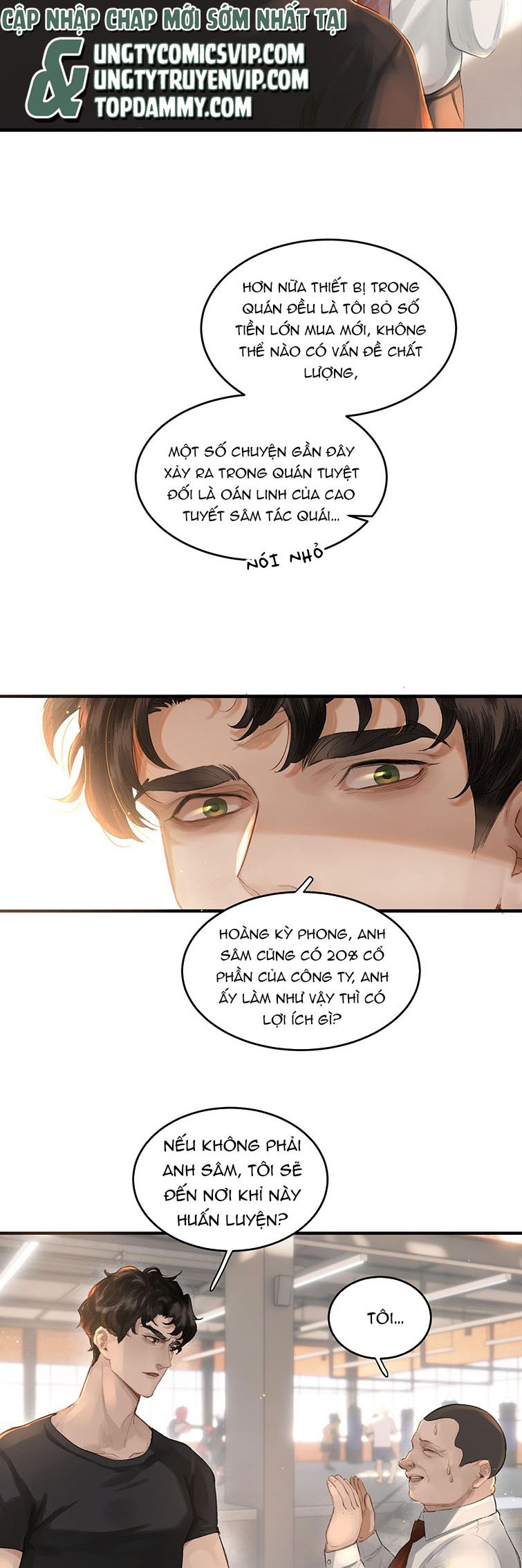 Trung Khuyển Không Thể Đẩy Ra Chapter 1 - Trang 4