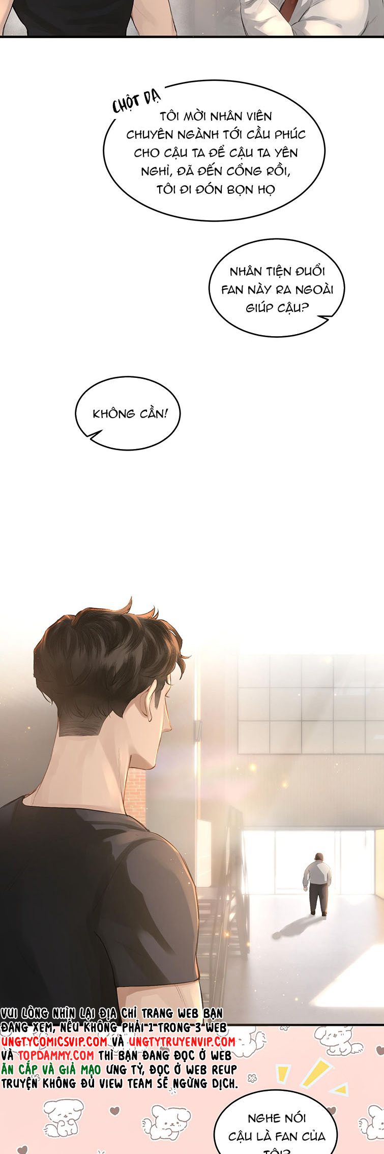 Trung Khuyển Không Thể Đẩy Ra Chapter 1 - Trang 4