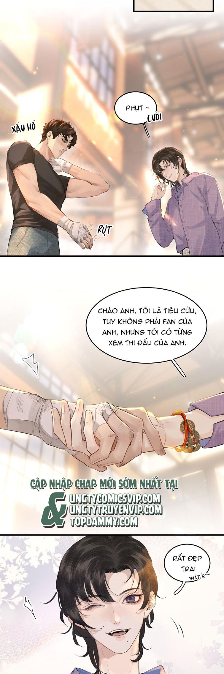 Trung Khuyển Không Thể Đẩy Ra Chapter 1 - Trang 4