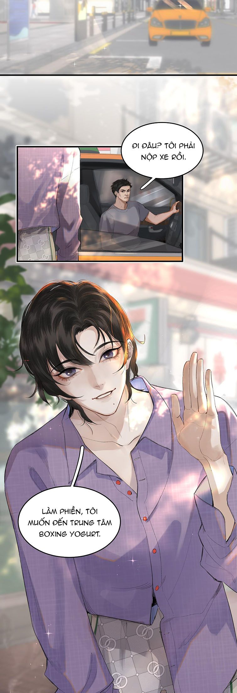 Trung Khuyển Không Thể Đẩy Ra Chapter 1 - Trang 4