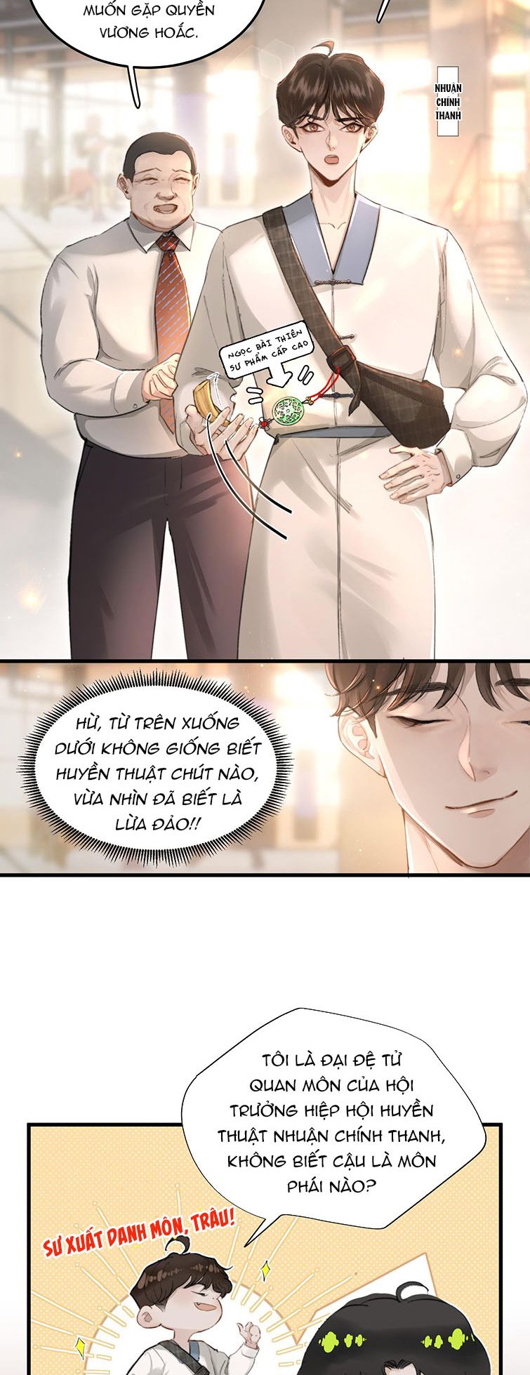 Trung Khuyển Không Thể Đẩy Ra Chapter 2 - Trang 4