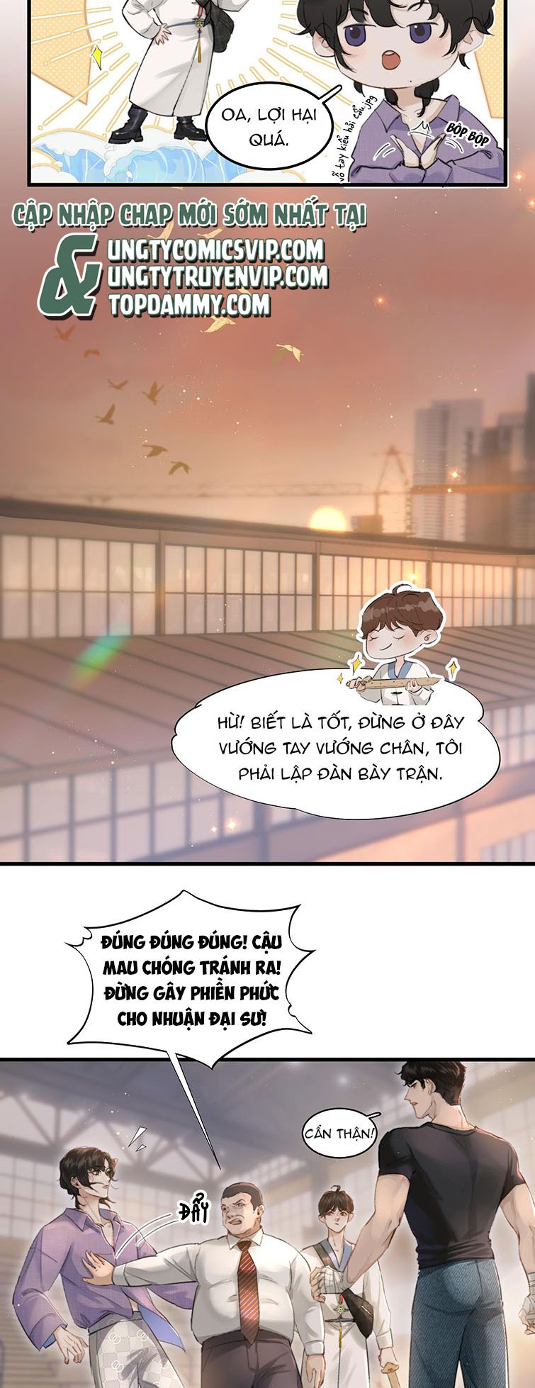 Trung Khuyển Không Thể Đẩy Ra Chapter 2 - Trang 4