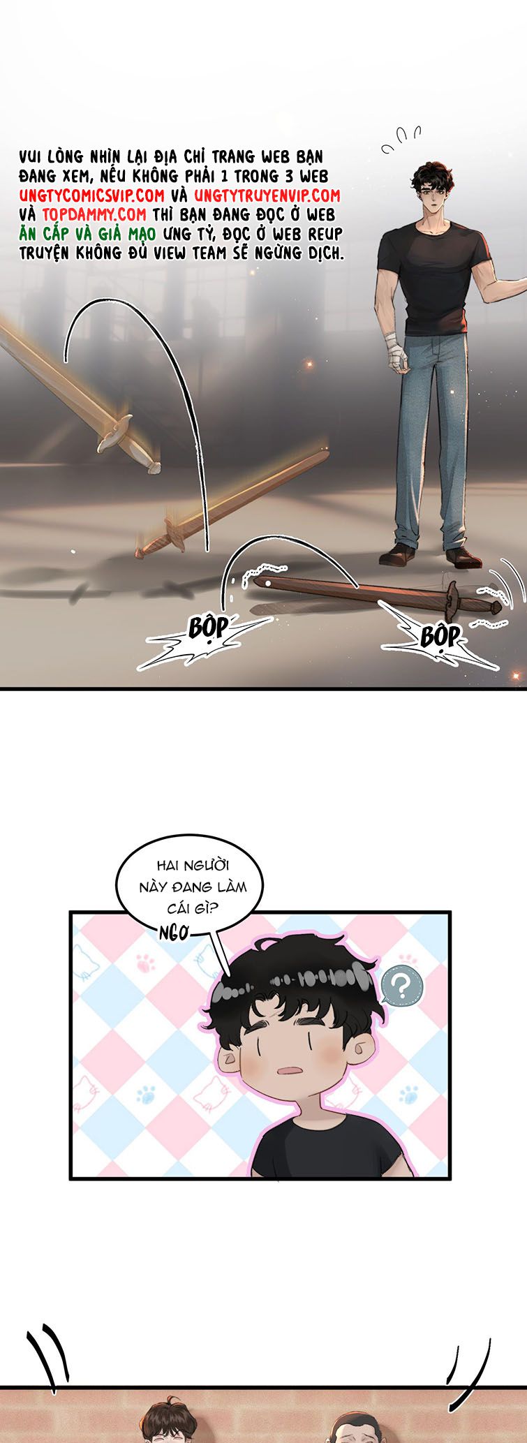 Trung Khuyển Không Thể Đẩy Ra Chapter 2 - Trang 4