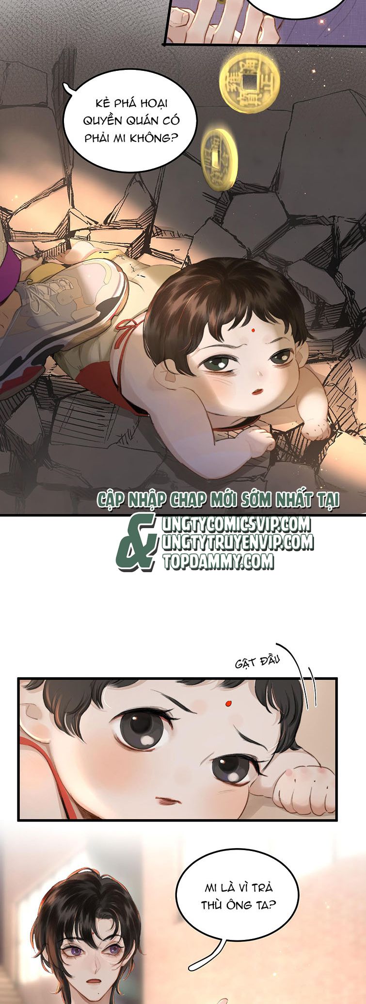 Trung Khuyển Không Thể Đẩy Ra Chapter 2 - Trang 4