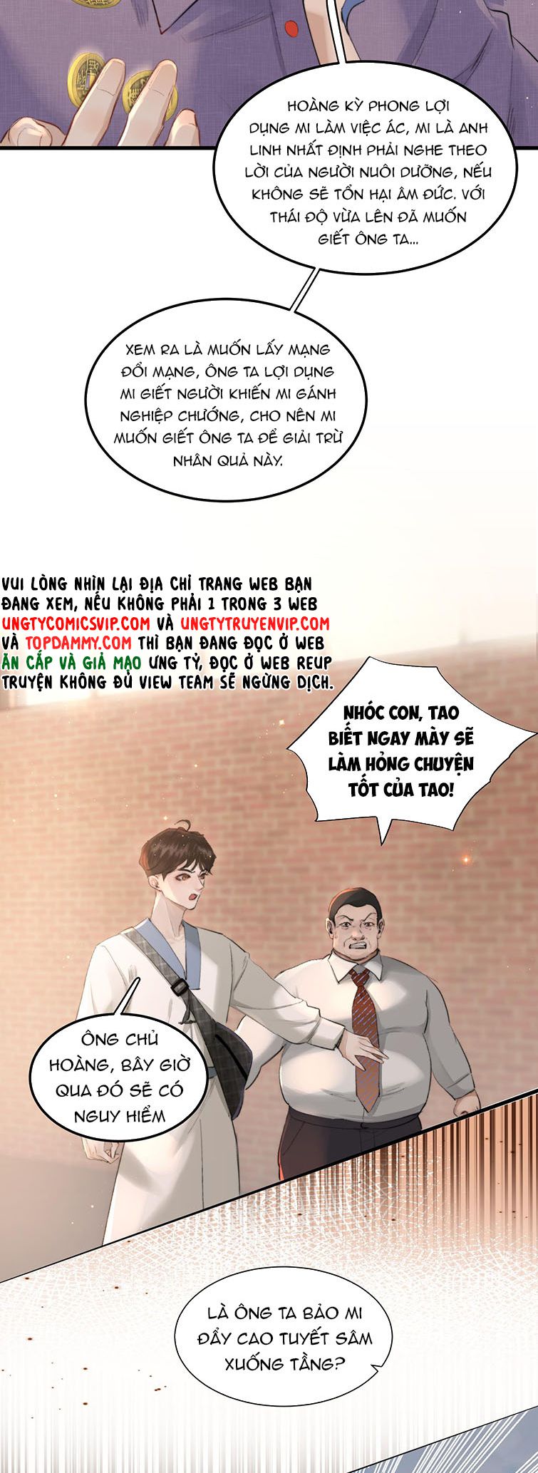 Trung Khuyển Không Thể Đẩy Ra Chapter 2 - Trang 4