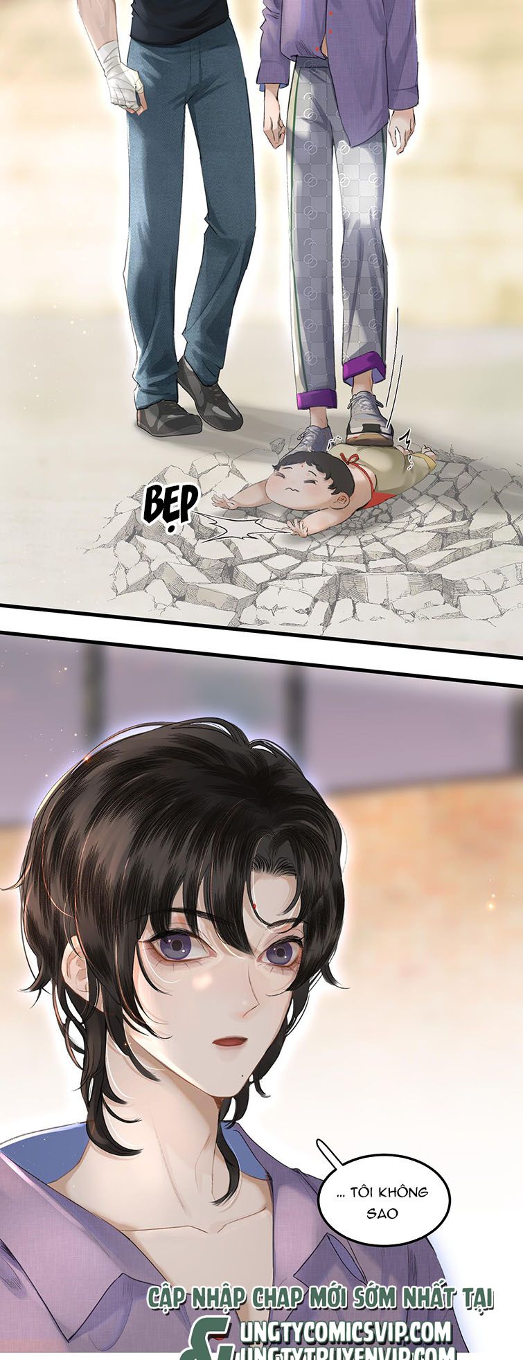 Trung Khuyển Không Thể Đẩy Ra Chapter 2 - Trang 4