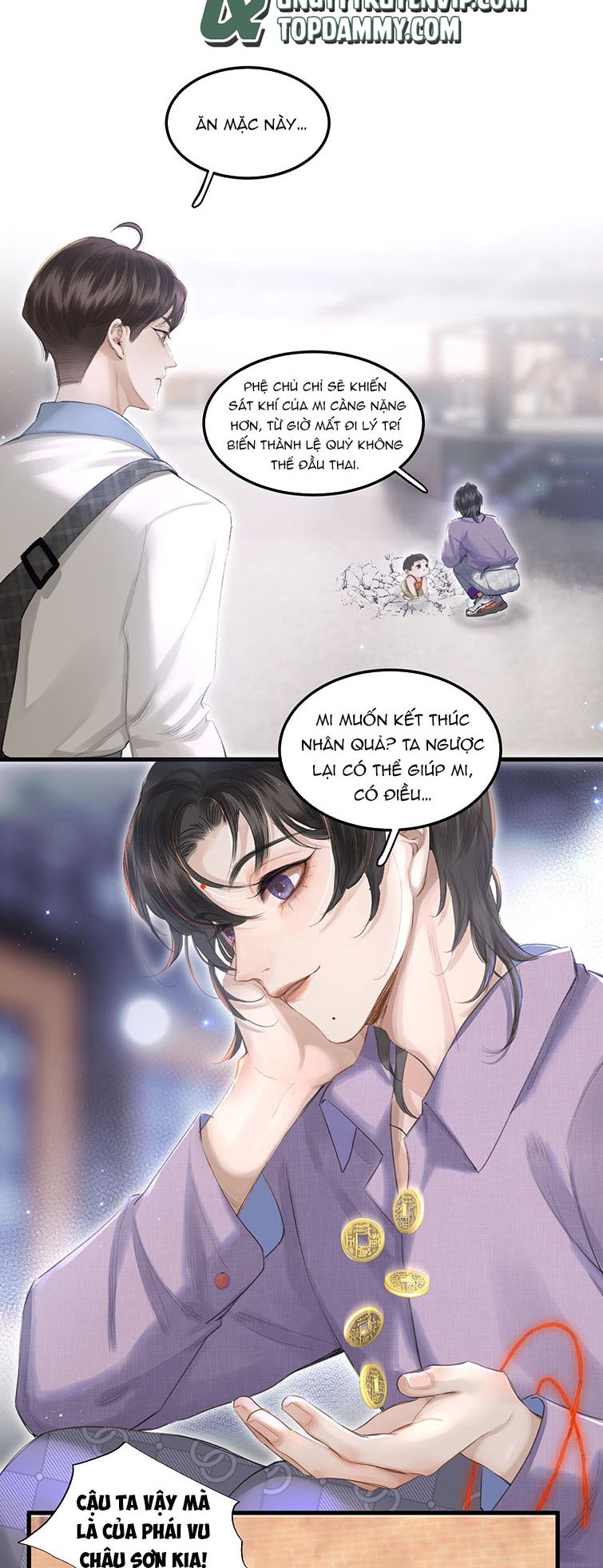 Trung Khuyển Không Thể Đẩy Ra Chapter 2 - Trang 4