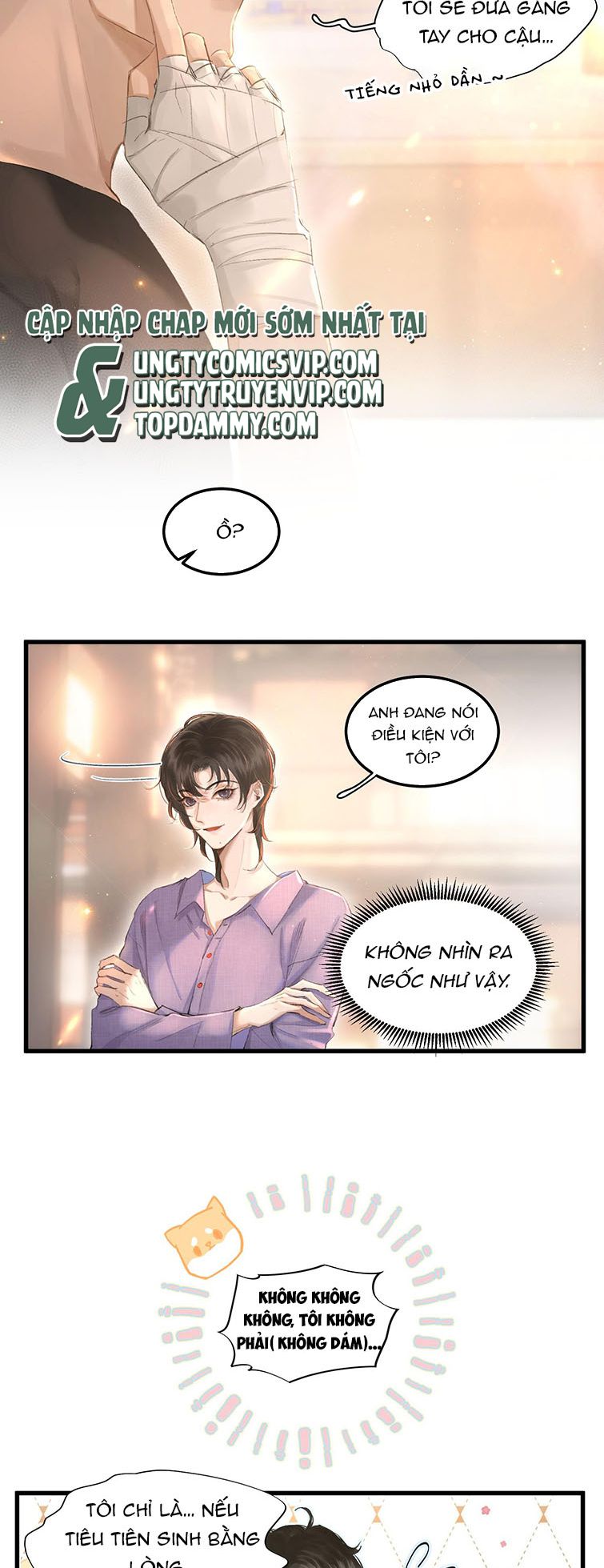 Trung Khuyển Không Thể Đẩy Ra Chapter 2 - Trang 4