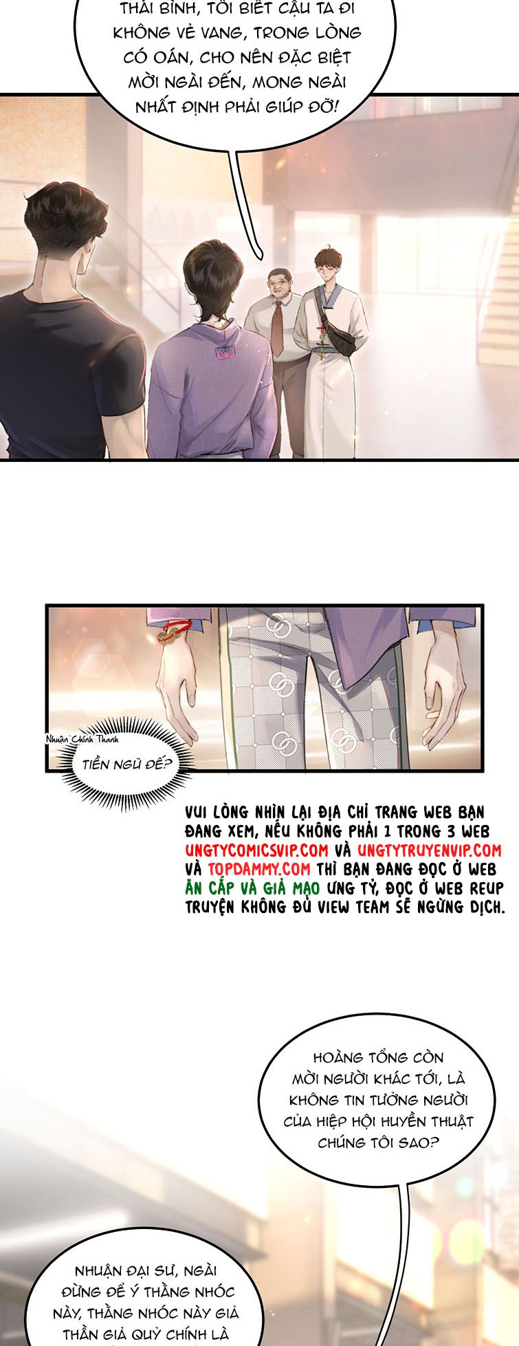 Trung Khuyển Không Thể Đẩy Ra Chapter 2 - Trang 4