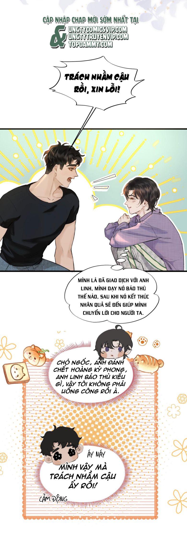 Trung Khuyển Không Thể Đẩy Ra Chapter 3 - Next Chapter 4