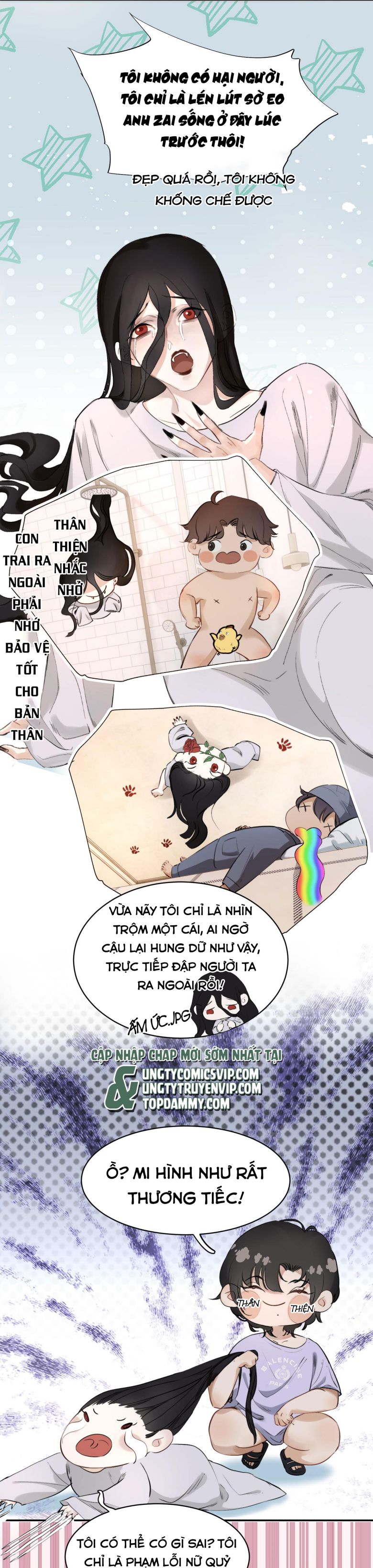 Trung Khuyển Không Thể Đẩy Ra Chapter 4 - Trang 4