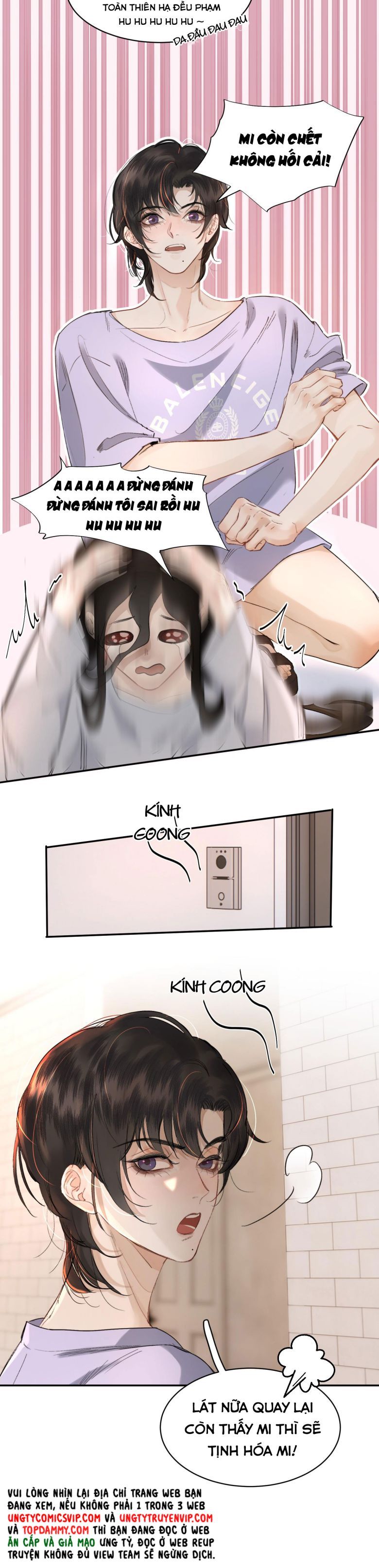 Trung Khuyển Không Thể Đẩy Ra Chapter 4 - Trang 4