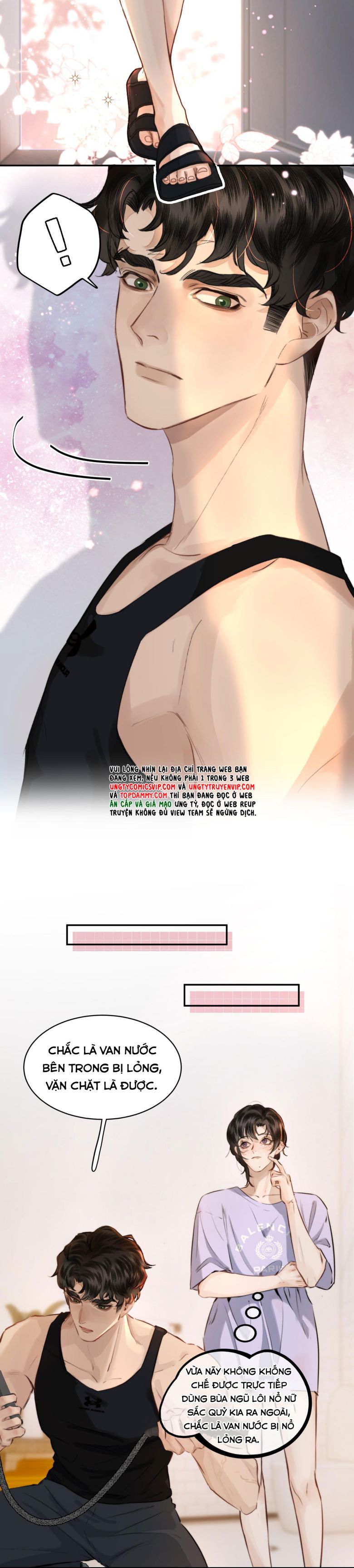 Trung Khuyển Không Thể Đẩy Ra Chapter 4 - Trang 4