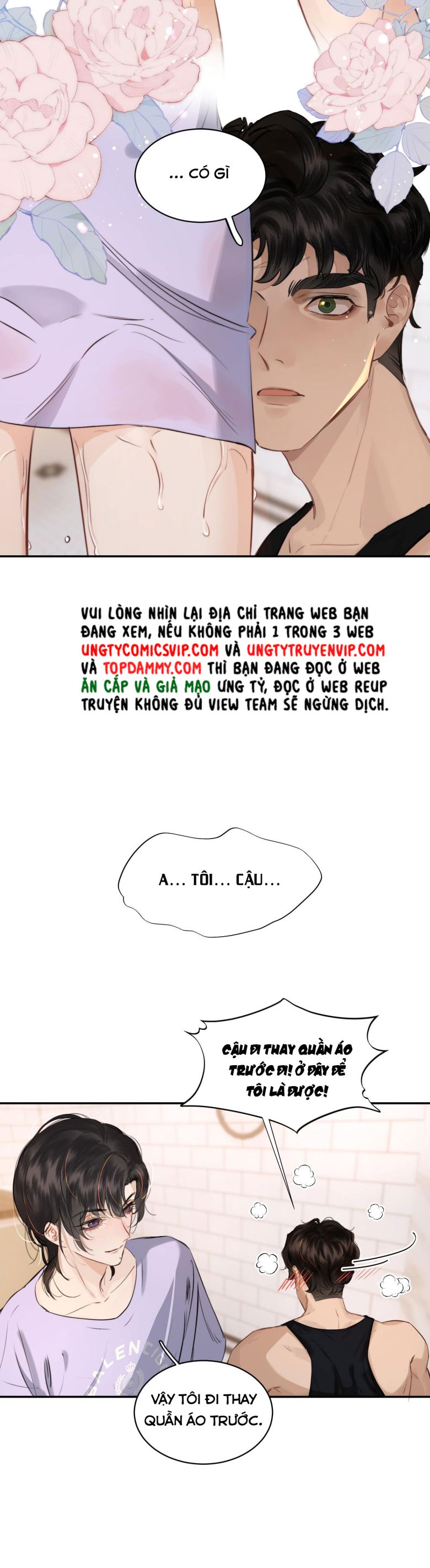 Trung Khuyển Không Thể Đẩy Ra Chapter 4 - Trang 4