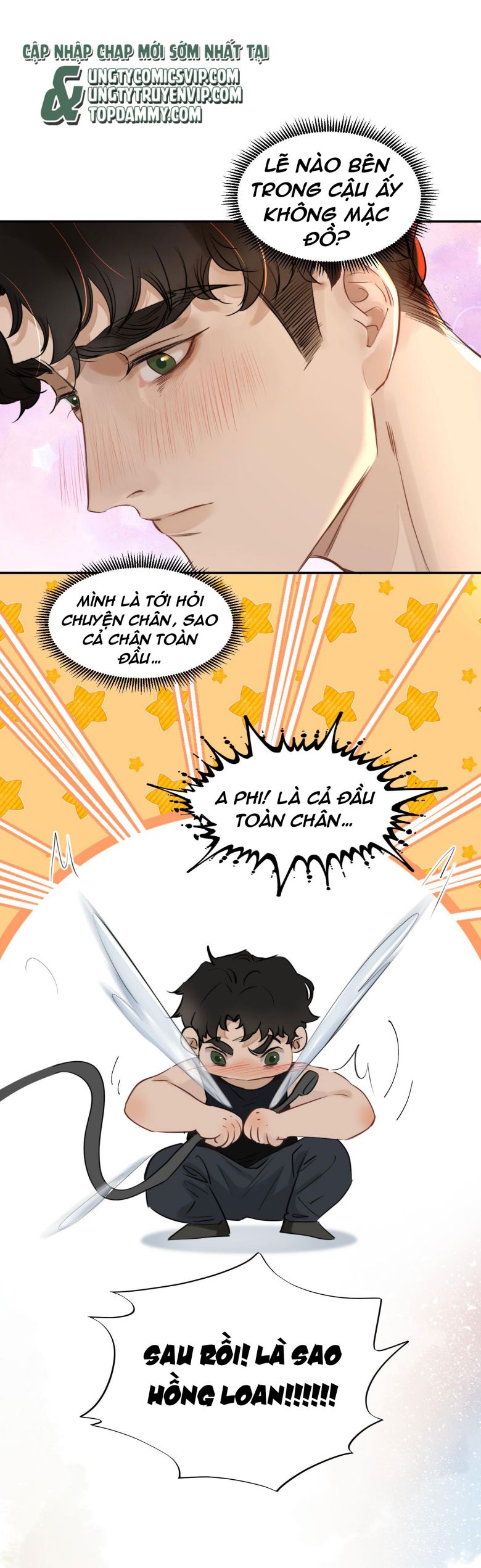 Trung Khuyển Không Thể Đẩy Ra Chapter 4 - Trang 4