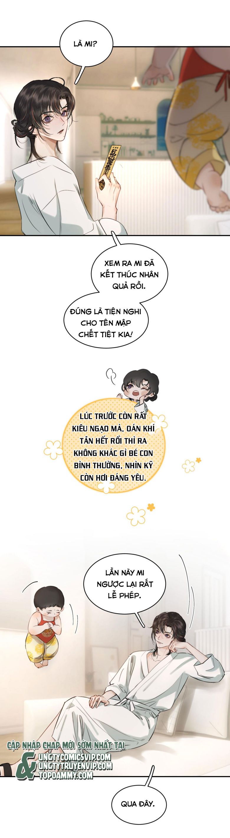 Trung Khuyển Không Thể Đẩy Ra Chapter 4 - Trang 4