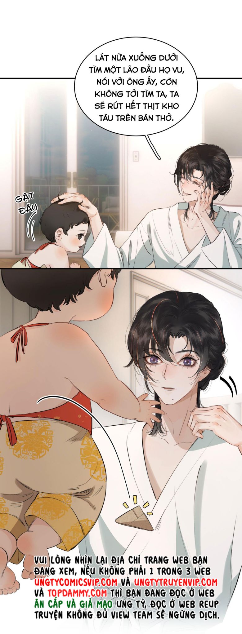 Trung Khuyển Không Thể Đẩy Ra Chapter 4 - Trang 4