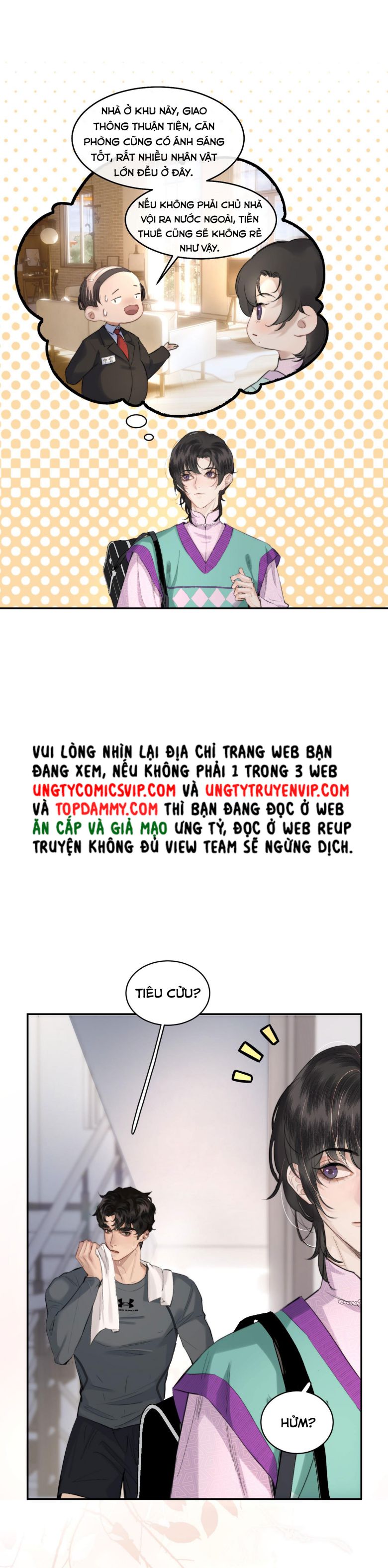 Trung Khuyển Không Thể Đẩy Ra Chapter 4 - Trang 4