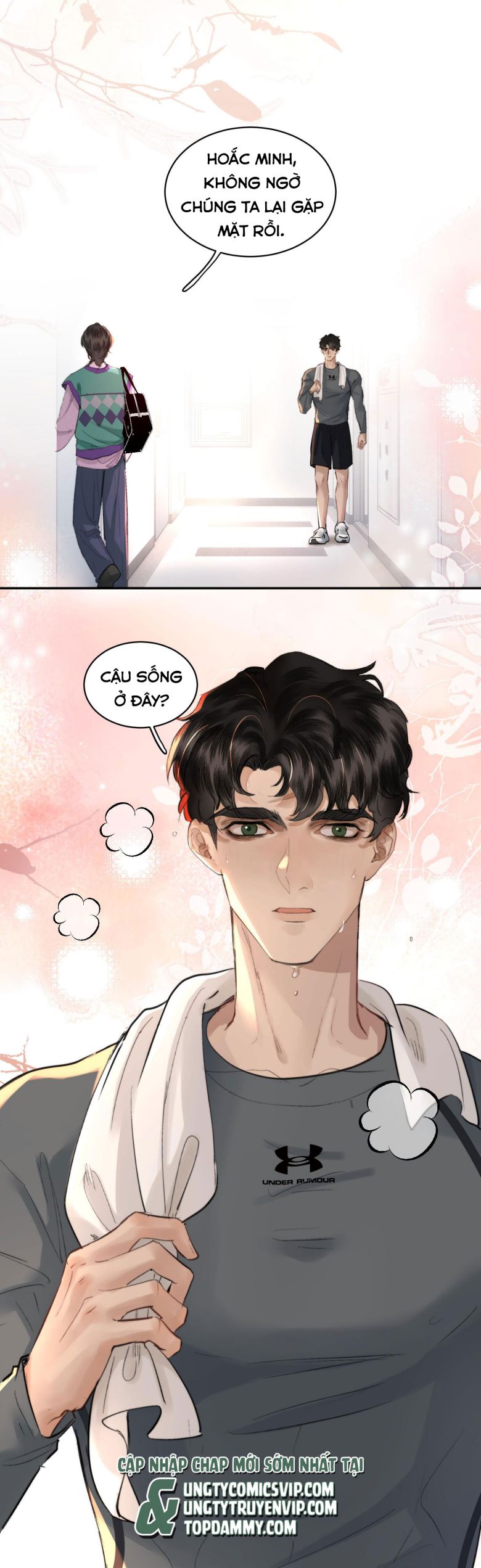 Trung Khuyển Không Thể Đẩy Ra Chapter 4 - Trang 4