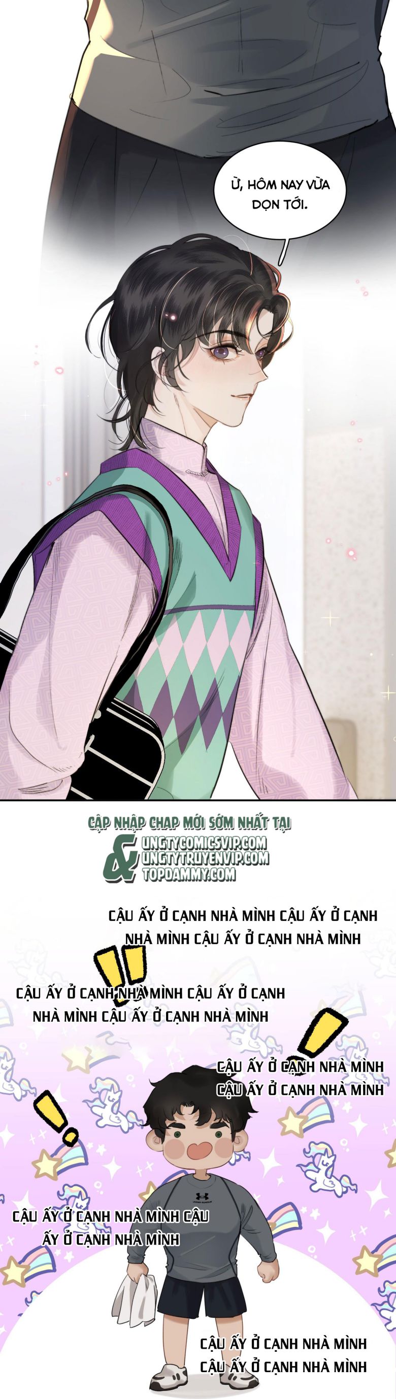 Trung Khuyển Không Thể Đẩy Ra Chapter 4 - Trang 4