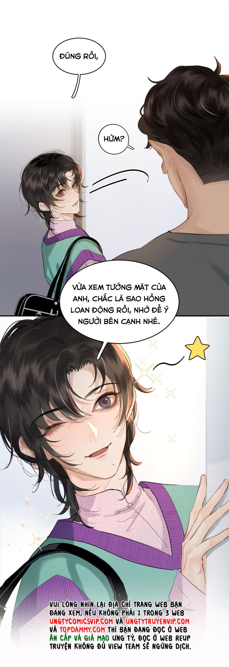 Trung Khuyển Không Thể Đẩy Ra Chapter 4 - Trang 4