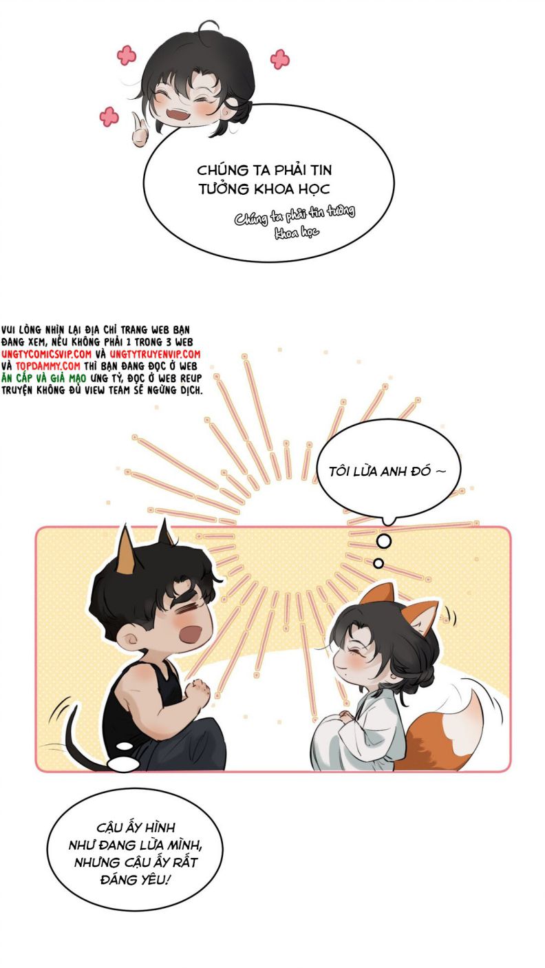 Trung Khuyển Không Thể Đẩy Ra Chapter 5 - Trang 4